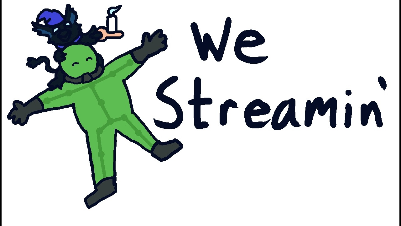 Today we are Rem gaming and slime slinging