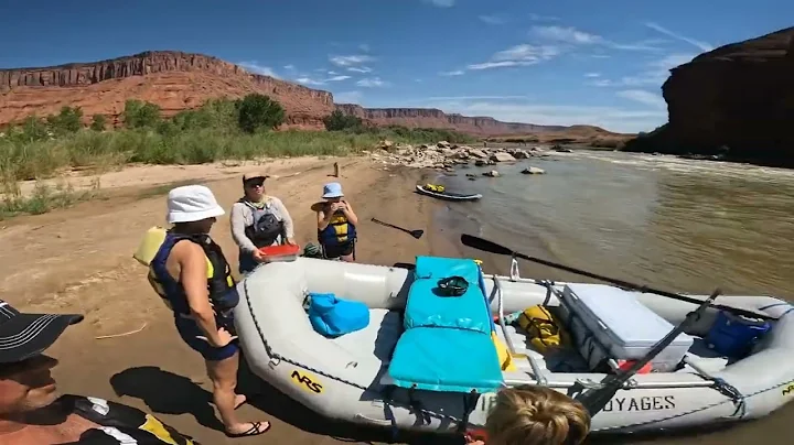 Colorado River rafting - Aug 2022. Casale.