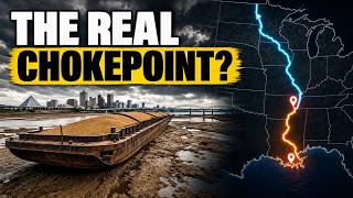 Why 60 of US Grain Has to Go Down the Mississippi