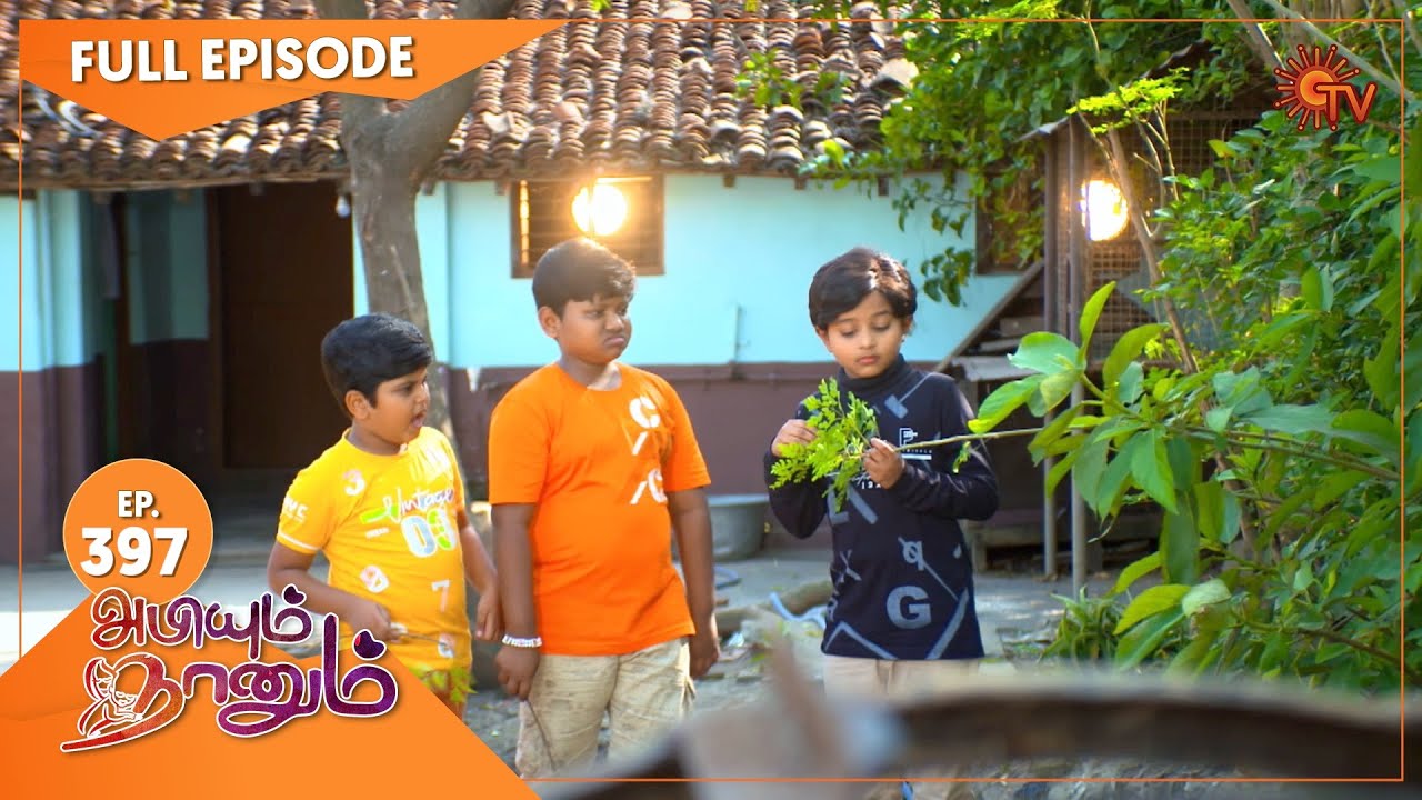 Abiyum Naanum - Ep 397 | 11 Feb 2022 | Tamil Serial | Sun TV