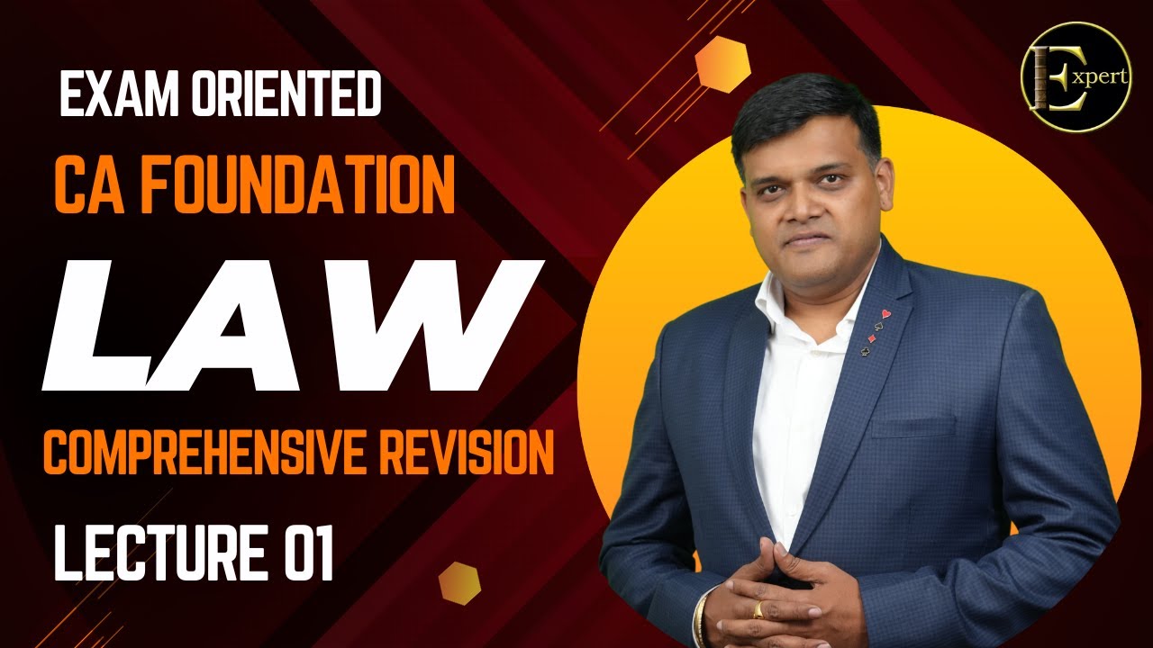 CA Foundation - comprehensive revision - YouTube