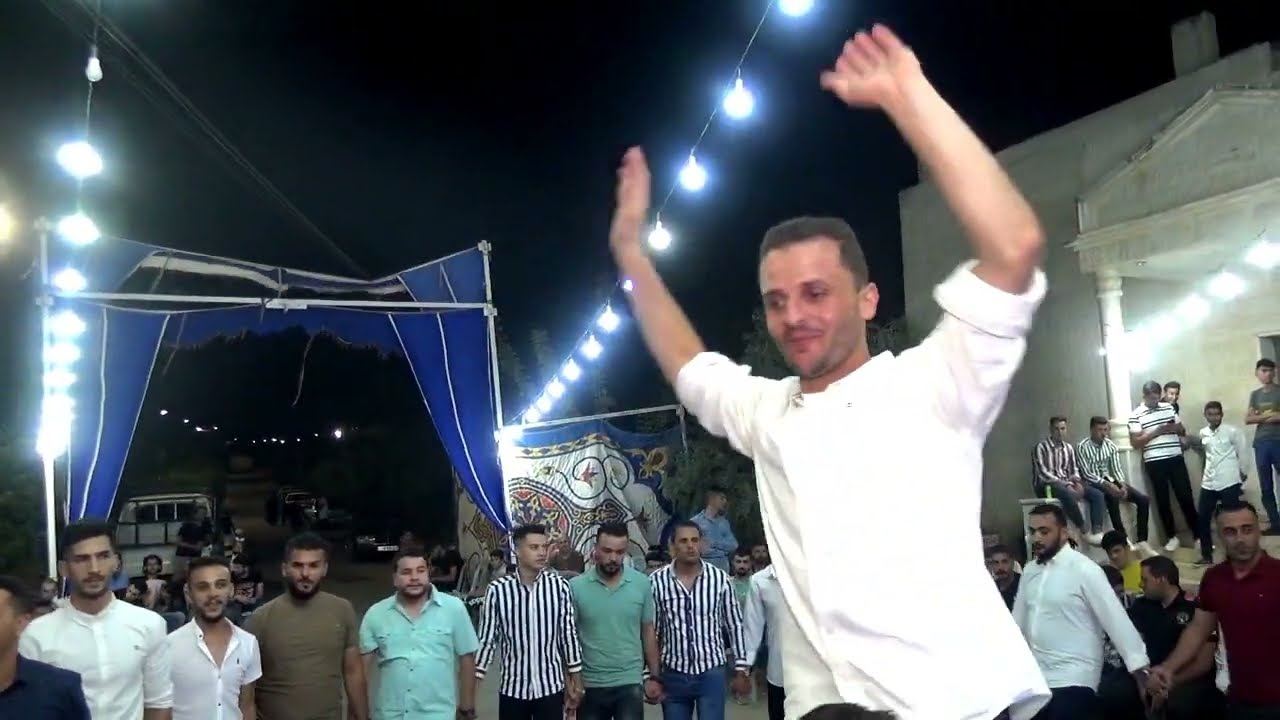 الفنان نضال ابوفاعور و الفنان مصطفى الحسنات سهرة حناء حيدر الهزايمه المخرج صقر الجمل