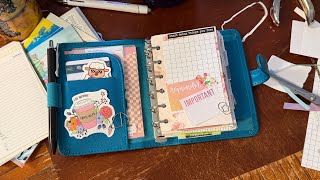 Pocket Filofax Ring Planner for my Purse