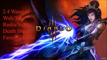 2.4 Wand Of Woh/Tal Rasha/Sage Death Breath Farming Build