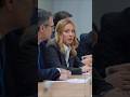 Italy Prime Minister Giorgia Meloni News | Italy Visa Update Today | #Shorts #shortvideo #shortsfeed