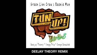 Green Lion Crew x Beenie Man- The Remixes! EP featuring Deejay Theory, Yungg Trip, & Congo Sanchez!