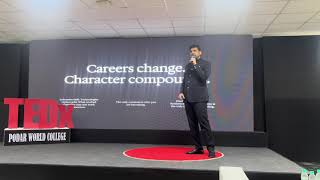 Shishir TedX talk Growth is a Decision, not a Condition