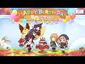 グレアの誕生日（CV #福原綾香）Grea Happy Birthday　2022+2021+2020　プリンセスコネクト　プリコネR　キャラクターバースデー ストーリー
