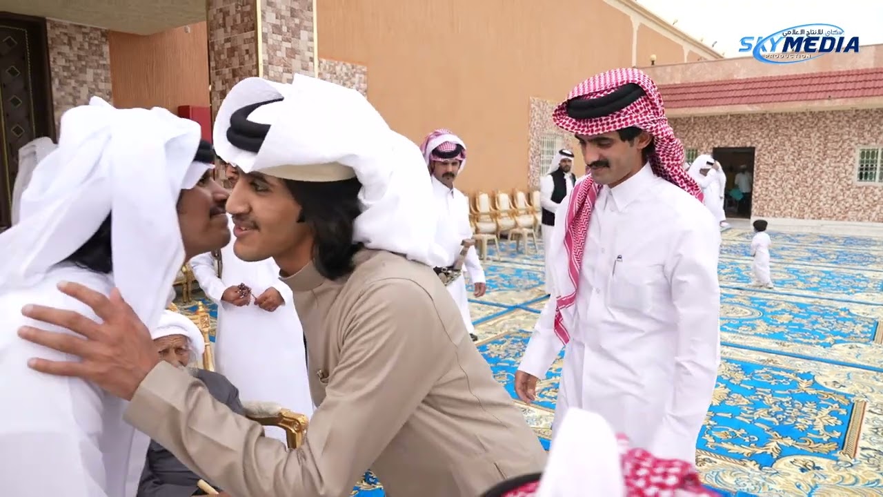 زواج الشاب عبدالله عمير ابن مساعد الناهسي