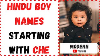💖 2025 ᐅ Che name list boy Hindu | Baby boy names starting with Che Hindu | Che starting boy names