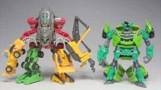 Rotf Legends Devastator SIze Comparison