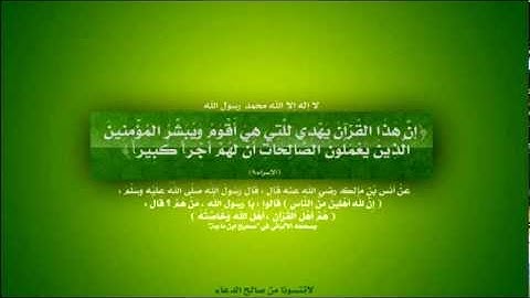 سورة القلم كاملة - الشيخ نبيل الرفاعي