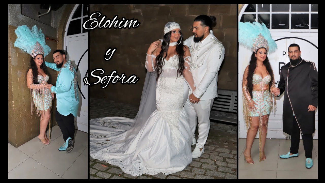 Boda Gitana de Elohim y Sefora 