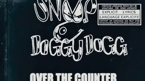 Snoop Dogg - Over The Counter [Demo Tape] 1991