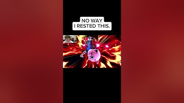 this was INSANE!!! #smashbros #jigglypuff #shorts