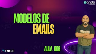 RISE CRM - Configurações - Modelos de Email