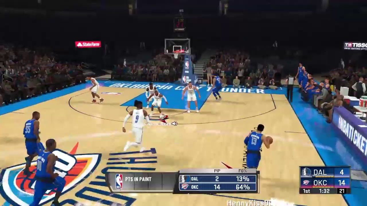 NBA 2k20 NBA Season Returns OKC Vs Dallas YouTube nba-2k20-nba-season-returns-okc-vs-dallas-youtube