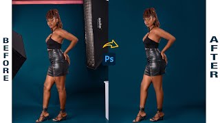 How To Edit Studio Photos in Photoshop for Beginners screenshot 5