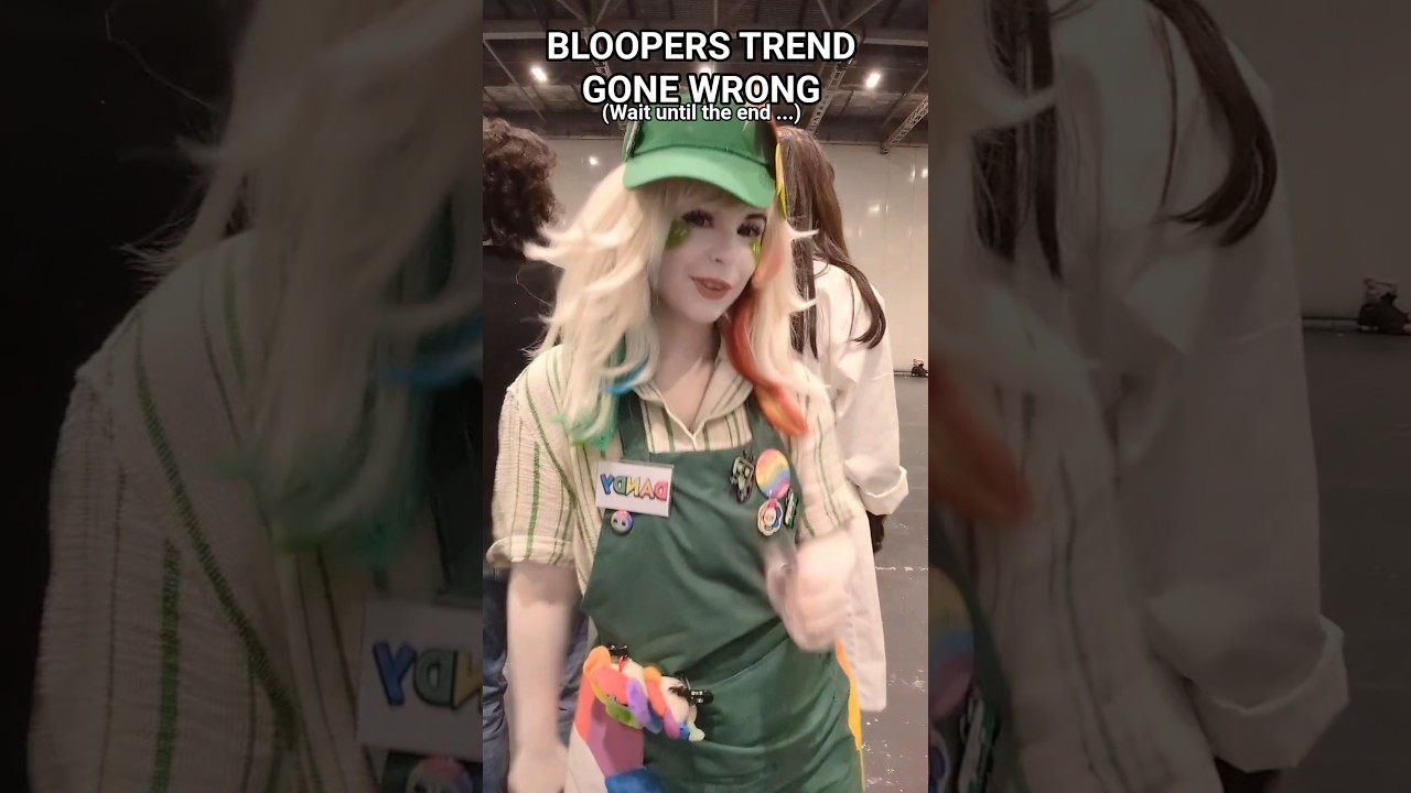 which POV did you find first? @cospaste  #dandysworld #roblox #cosplay #comiccon #dancevideo