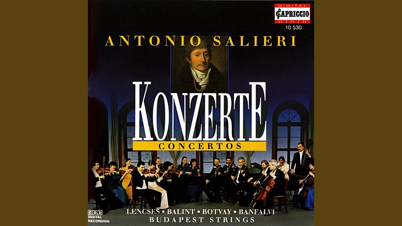 Concerto for Oboe, Violin and Cello in D Major I. Allegro moderato