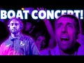 Virgil Abloh concert...ON A BOAT!