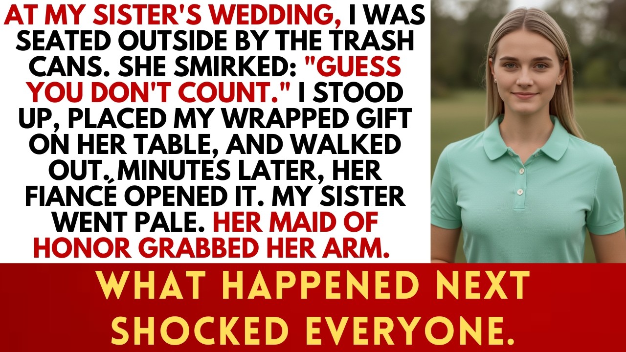 My Sister Mocked Me at Her Wedding - When the Venue Owner Spoke, She Went Pale