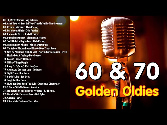 Greatest Hits Golden Oldies - 60s & 70s Best Songs - Oldies but Goodies class=