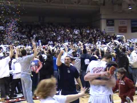 Robert Morris Colonials Basketball NEC Championship Game 2009 - The Steal and the Seal