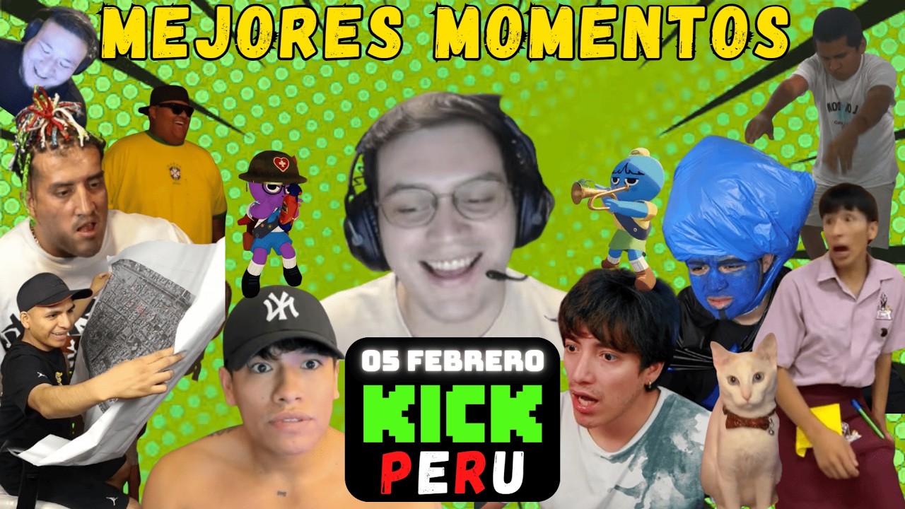 MEJORES MOMENTOS KICK PERU - FEBRERO 05