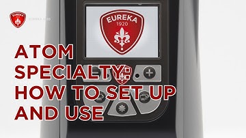 How to Set Up & Use your Atom Specialty