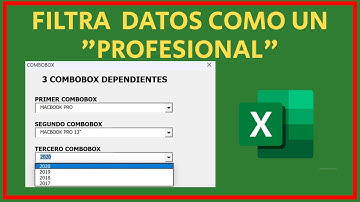 3 COMBOBOX DEPENDIENTE