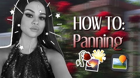 HOW TO: Panning on Cute Cut | Dangerousashalsey Tutorials