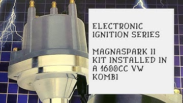 Part 2: Installing the VW Magnaspark II Distributor Kit - Electronic Ignition Series