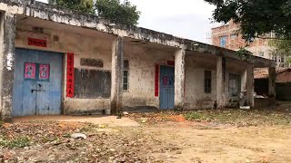 Oh！A 30-Year-Old House I Cleaned and Renovated | Build a fish pond in the yard