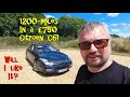 £750 Citroen C6 1200-mile test! 2.7 twin-turbo diesel. But what