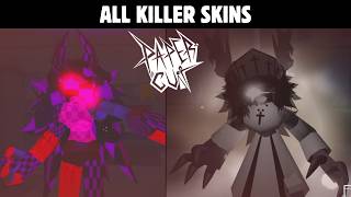 All Killer Skins Win - Roblox Paper Cut (FPE) screenshot 5