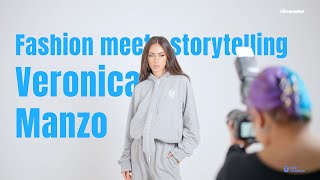 Meet Veronica Manzo Fashion Designer, Model & Storyteller Iam Universe Exclusive
