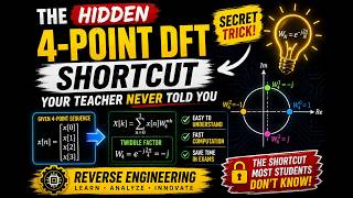 The Hidden 4-Point DFT Shortcut Your Teacher Never Told You