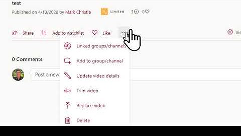 Downloading Captions from MS Streams