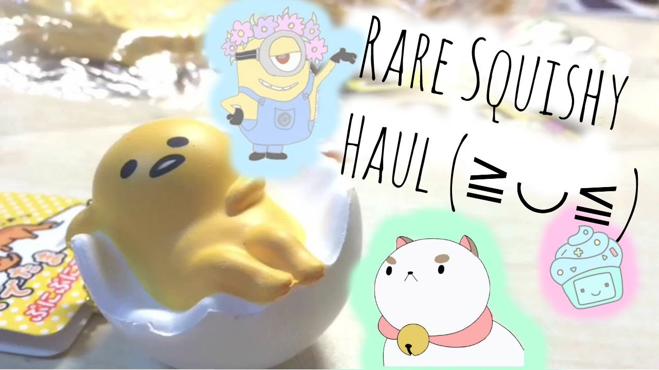 ??) RARE squishy haul *:?? - YouTube