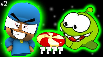 Pocoyo & Om nom Go Away & Crying Sound Variations in 43 Seconds [#2]