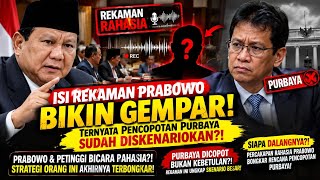 Download lagu DOES THIS RECORDING REVEAL A MAJOR SCHEME?! PRABOWO'S SECRET CONVERSATION EXPOSES PLANS TO FIRE P...