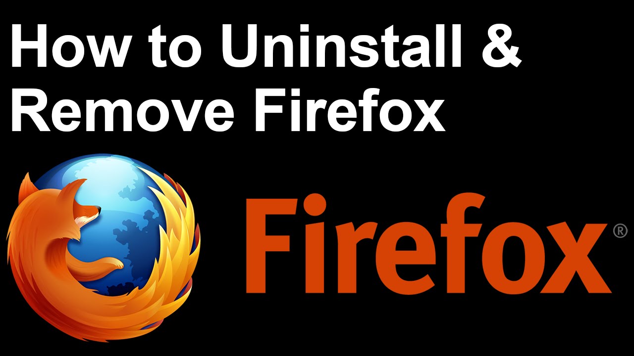 can i uninstall mozilla firefox software updater