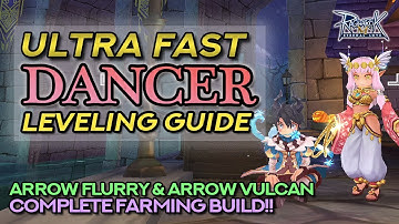 COMPLETE ARROW FLURRY AND ARROW VULCAN FARMING BUILD for DANCERS and GYPSIES!!