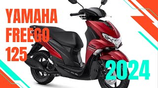 Warna Baru Yamaha FreeGo 125 2024 Lebih Elegan by SI OTO TV 392 views 6 days ago 5 minutes, 14 seconds
