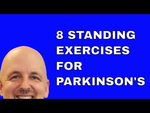 8 standing exercises