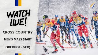 FIS Cross Country - Watch LIVE World Cup Men's Mass Start Oberhof 2024