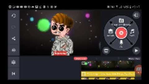 Como fazer intro dorgas com batidas pelo kinemaster!