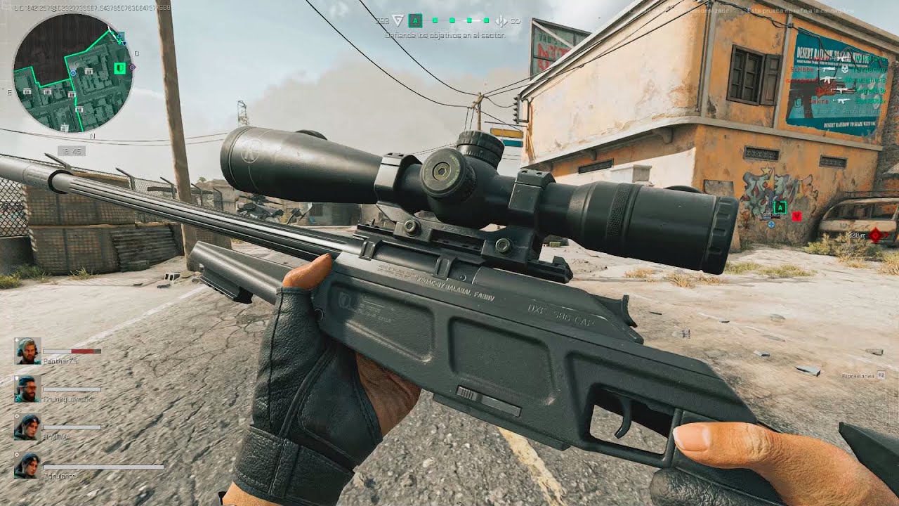 Delta Force Alpha Test: Ataque y Defensa Gameplay Español Latino - (Sin ...