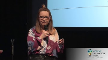Urszula Widelska "Internationalization – it`s not just export"  (Vidzeme Innovation Week 2019)